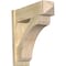 Ekena Millwork Legacy Arts & Crafts Rough Sawn Outlooker, Douglas Fir, 8"W x 26"D x 26"H OUT08X26X26LEC03RDF - alternate 1